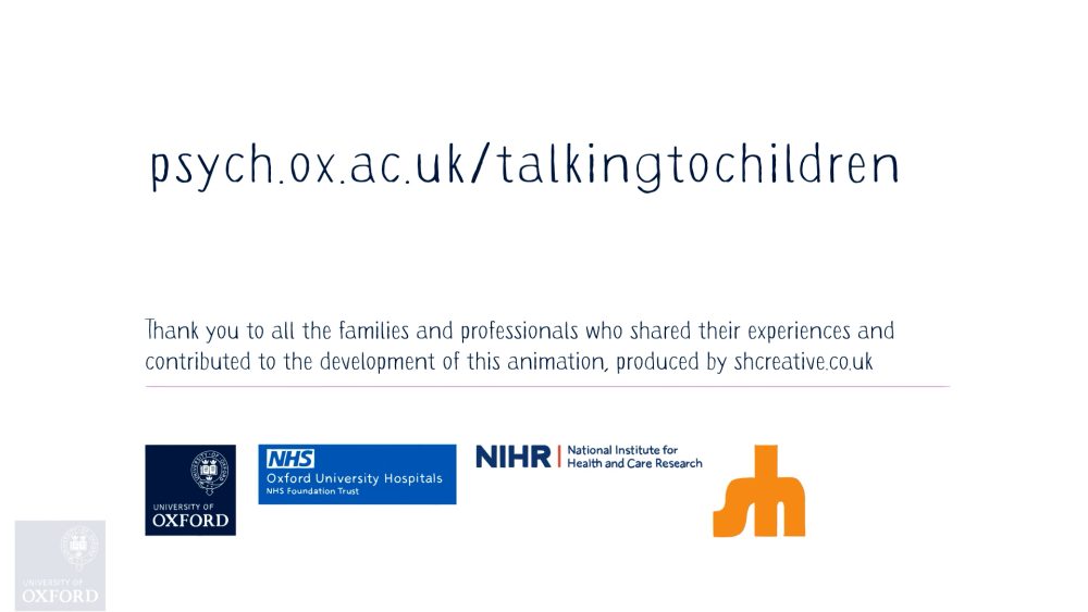 Hand-drawn scribe animation style for healthcare communication.